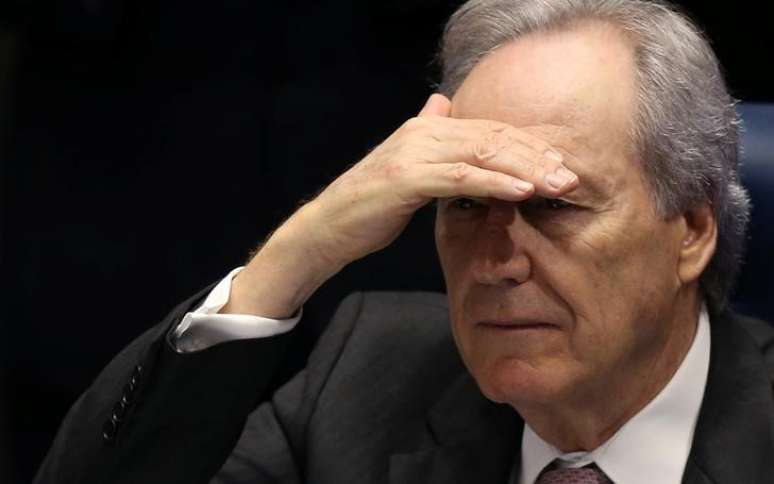 Ministro Ricardo Lewandowski no Senado em Bras&iacute;lia
30/08/2016 REUTERS/Adriano Machado