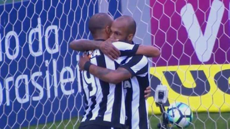 No primeiro turno, vitória do Botafogo: 0 a 2