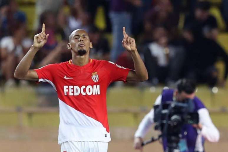 Fabinho é um dos principais nomes do elenco do Monaco (Foto: VALERY HACHE / AFP)