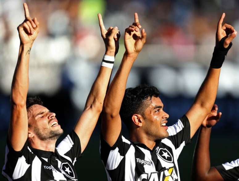 Botafogo ocupa a sexta colocação no Campeonato Brasileiro (Foto: Vitor Silva/SSpress/Botafogo)