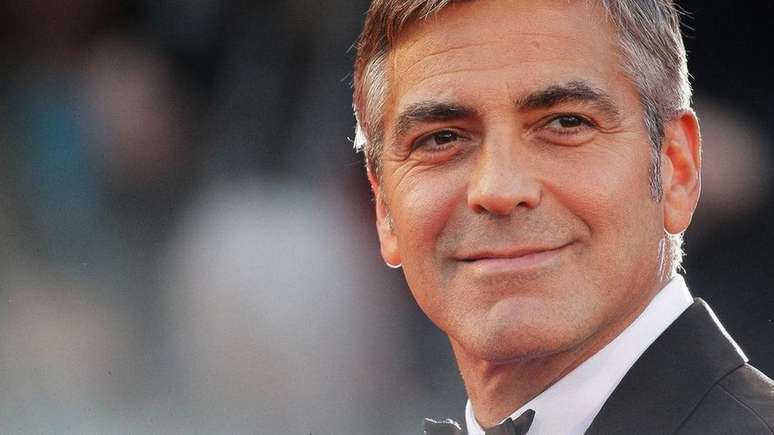 George Clooney é conhecido por ser um dos atores mais charmosos de Hollywood 