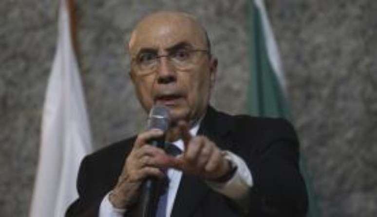 O ministro Henrique Meirelles