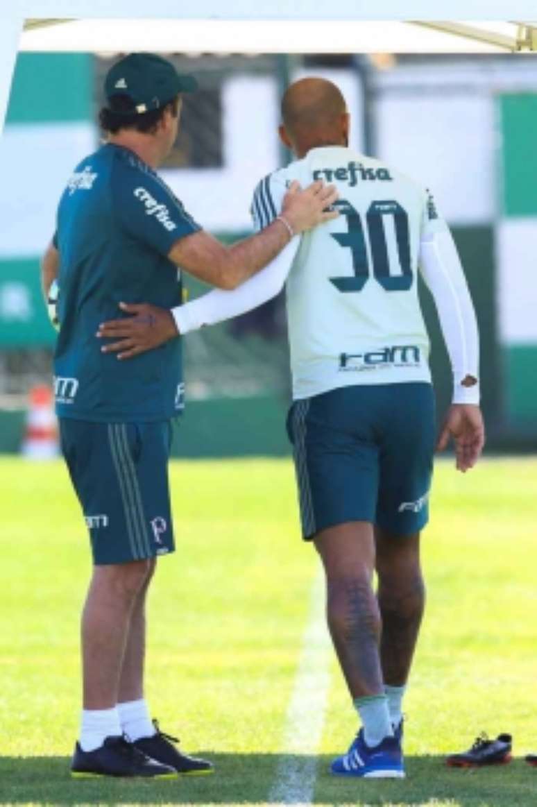 Felipe Melo e Cuca