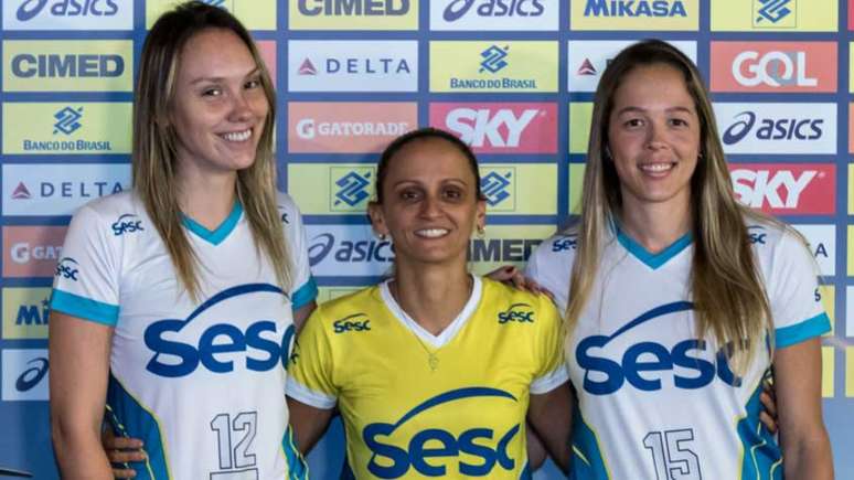 Asics Brazil Volley CBV 2017 Blue Jersey