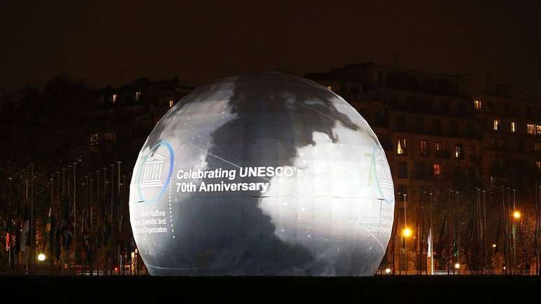 Comemoração do 70º aniversário da Unesco