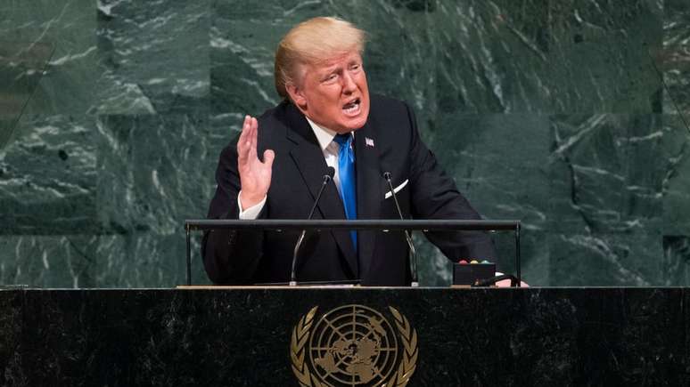 Donald Trump nas Nações Unidas