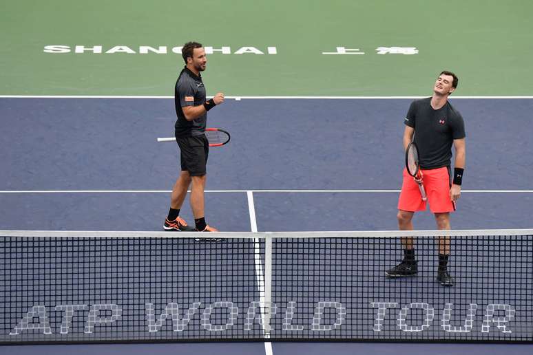 Bruno Soares e o britânico Jamie Murray