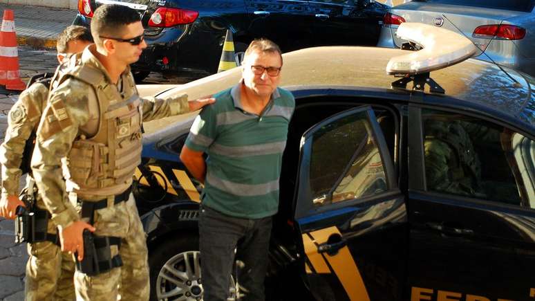 Cesare Battisi foi preso em 5 de outubro ao cruzar fronteira do Brasil com a Bolívia. Governo Temer decidiu extraditá-lo 