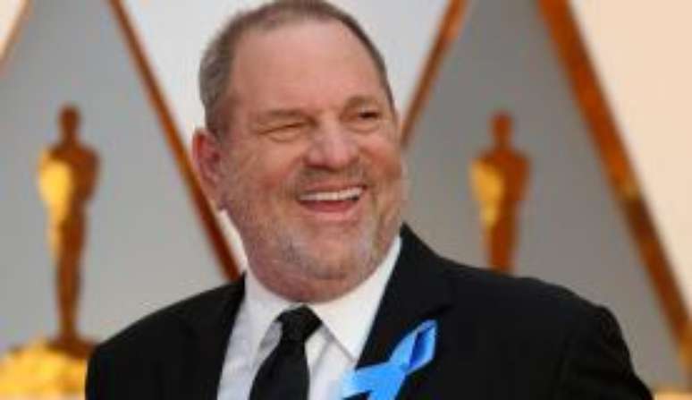 Harvey Weinstein é um dos produtores mais conhecidos de Hollywood 