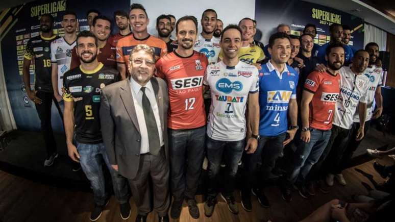 Superliga contará com 25 atletas de Seleção Brasileira Divulgação