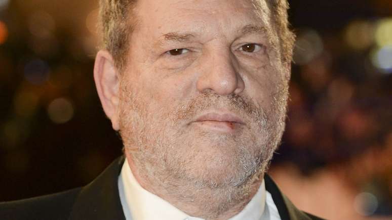 O produtor Harvey Weinstein