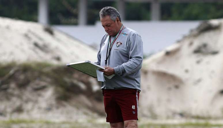 Abel Braga pregou respeito ao time do Avaí, adversário deste domingo (Foto: Nelson Perez/Fluminense F.C.)