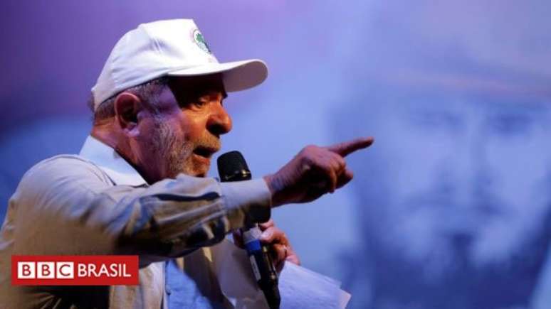 Lula falando em evento no Rio de Janeiro no dia 2 de outubro