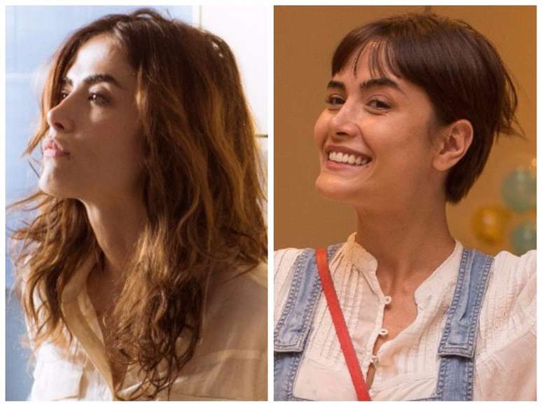 Maria Casadevall (Fotos: Mauricio Fidalgo/TV Globo/Divulga&ccedil;&atilde;o - Bruno Melero/AgNews)