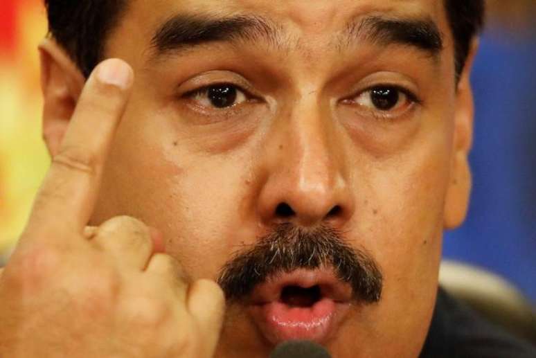  Maduro, durante entrevista no Pal&aacute;cio Miraflores em Caracas
 17/10/2017 REUTERS/Carlos Garcia Rawlins 