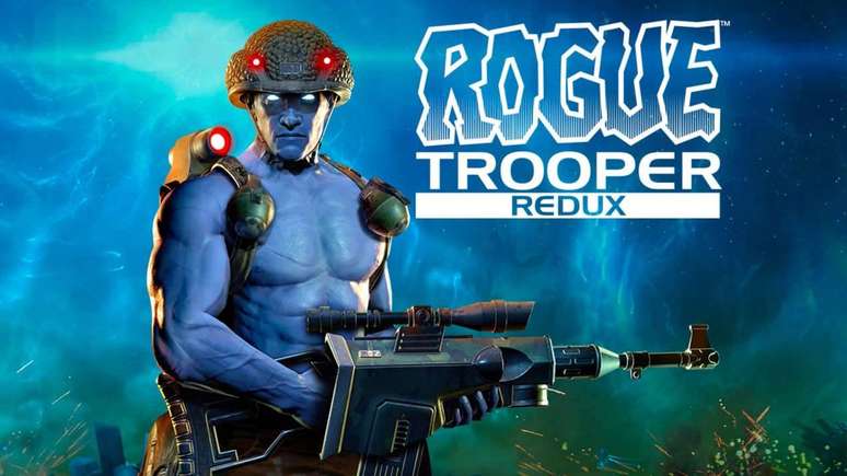 Rogue Trooper vitrine