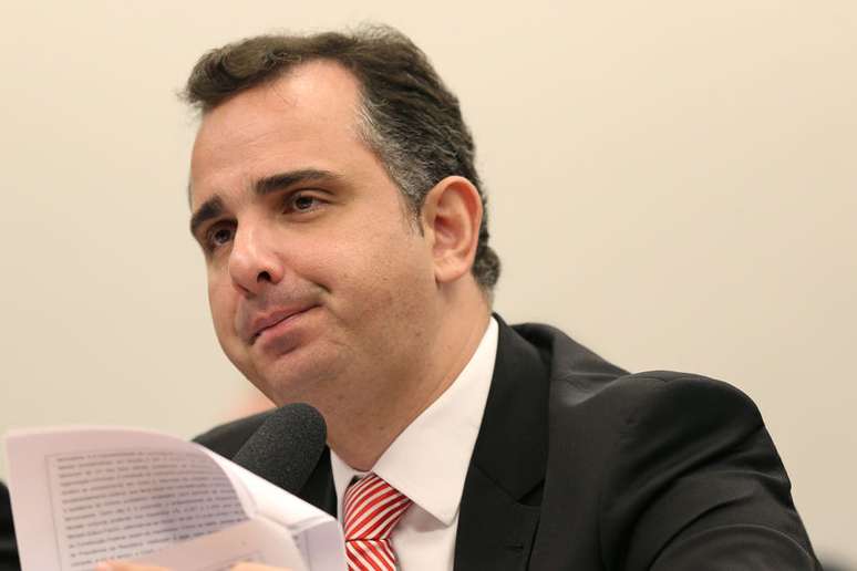 O deputado Rodrigo Pacheco, agora aspirante a senador