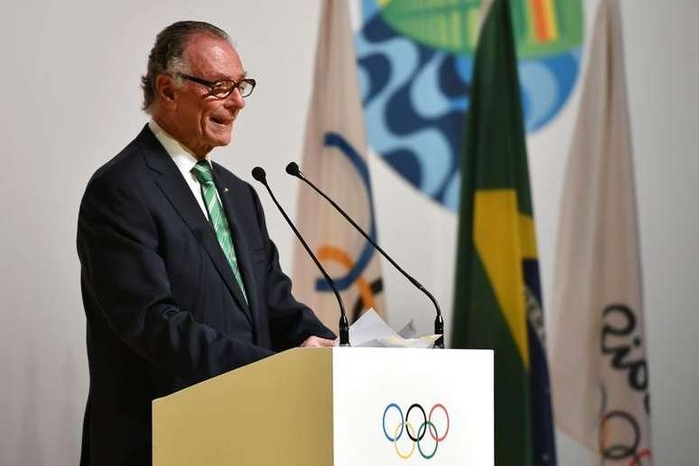  Nuzman durante sessão do Comitê Olímpico no Rio de Janeiro
 1/8/2016 REUTERS/Fabrice Coffrini