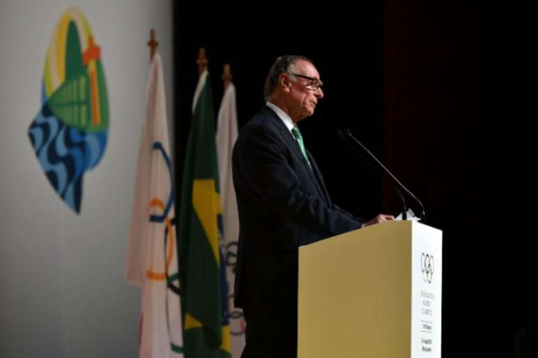 Carlos Arthur Nuzman terá que pagar multa por danos morais e materiais (Foto: AFP)