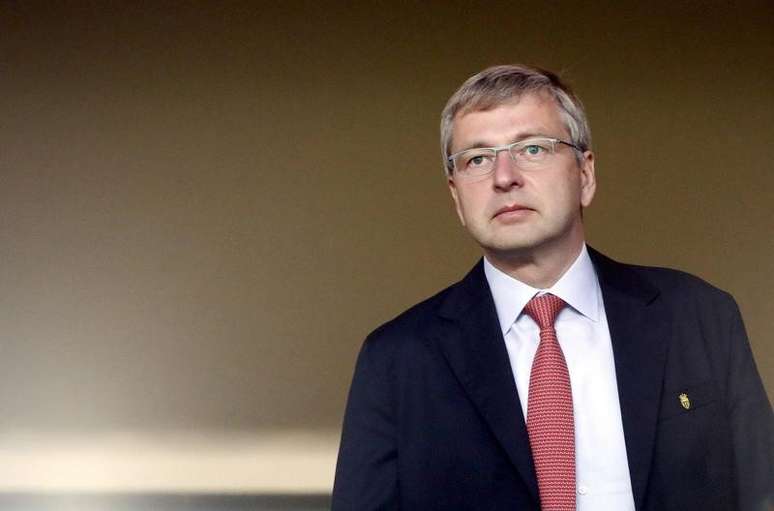 Propriet&aacute;rio do time de futebol AS Monaco, Dmitry Rybolovlev, em M&ocirc;naco 01/10/2015 REUTERS/Eric Gaillard