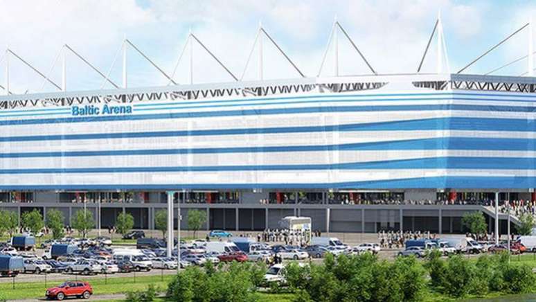 Estádio de Kaliningrado
