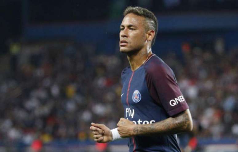 Neymar em ação pelo PSG (Foto: Geoffroy Van der Hasselt / AFP)