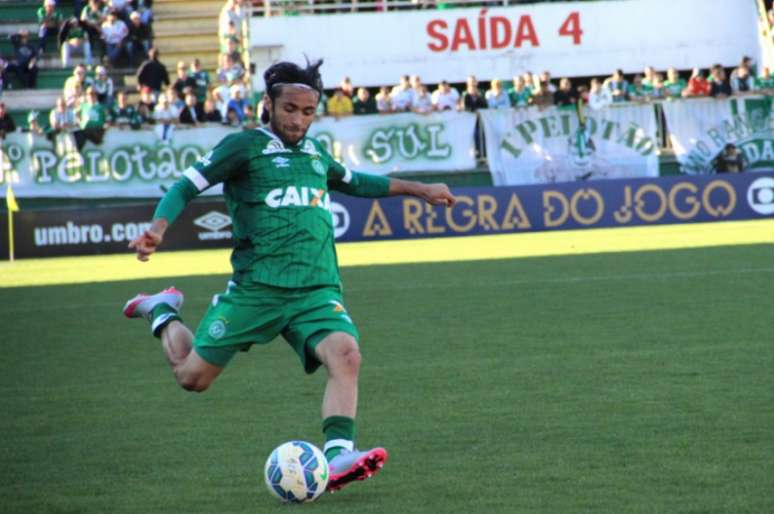 Apodi elogia atuação da Chape após vitória por 3 a 2 sobre o Atlético-MG (Foto: Fran Constante/Chapecoense)