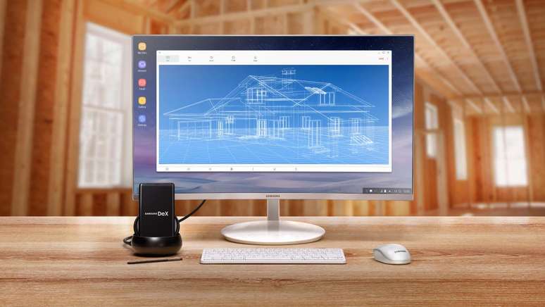 Linux no Samsung DeX