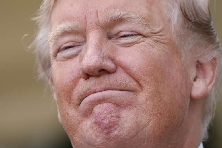 Presidente dos Estados Unidos, Donald Trump, na Casa Branca, em Washington 16/10/2017 REUTERS/Kevin Lamarque