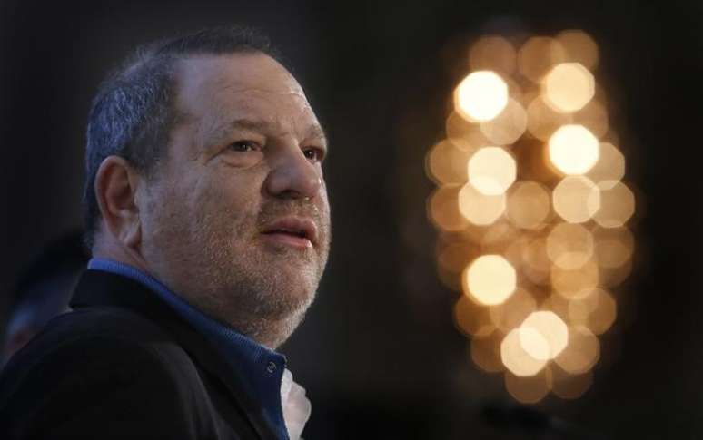 Produtor de cinema Harvey Weinstein, durante evento em Nova York, Estados Unidos 05/12/2012 REUTERS/Carlo Allegri 