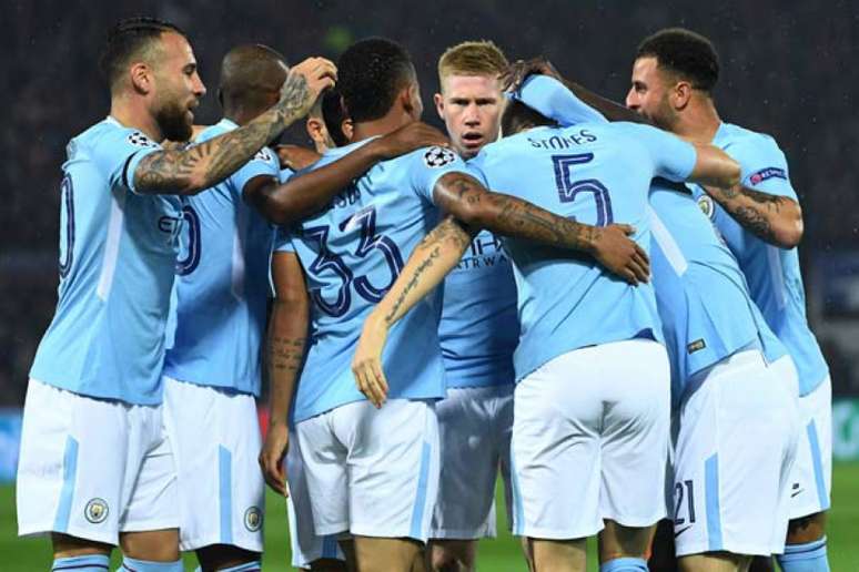 City marcou 29 gols em oito partidas no Campeonato Inglês (Foto: Emmanuel Dunand / AFP)