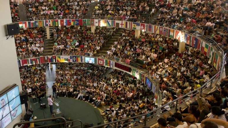 Palestras do pastor Nelson Junior sobre movimento Eu Escolhi Esperar chegam a reunir milhares de pessoas | Foto: Divulgação 