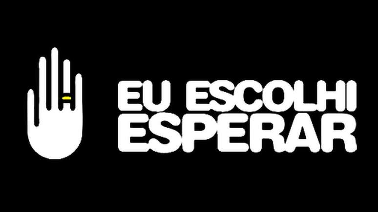 S&iacute;mbolo do Eu Escolhi Esperar