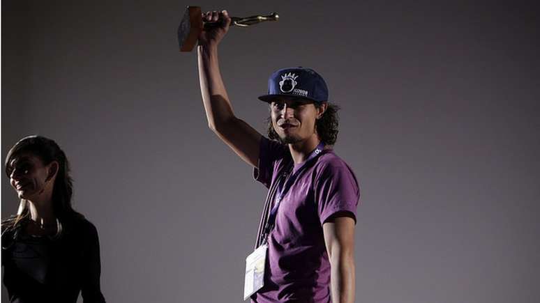 Juninho no Festival de Bras&iacute;lia