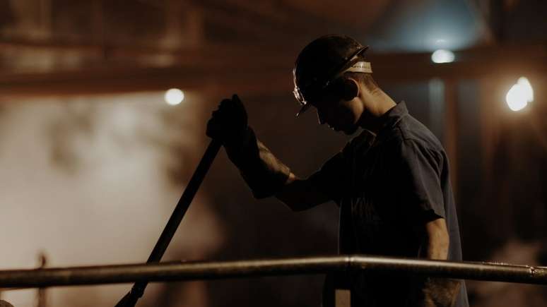 O personagem Cristiano, de Ar&aacute;bia