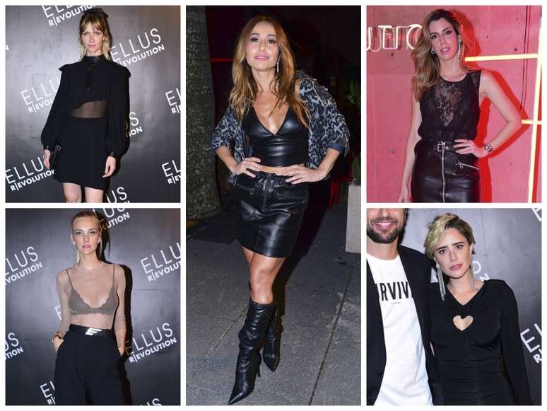 Looks das famosas em evento da Ellus (Fotos: Leo Franco/AgNews)