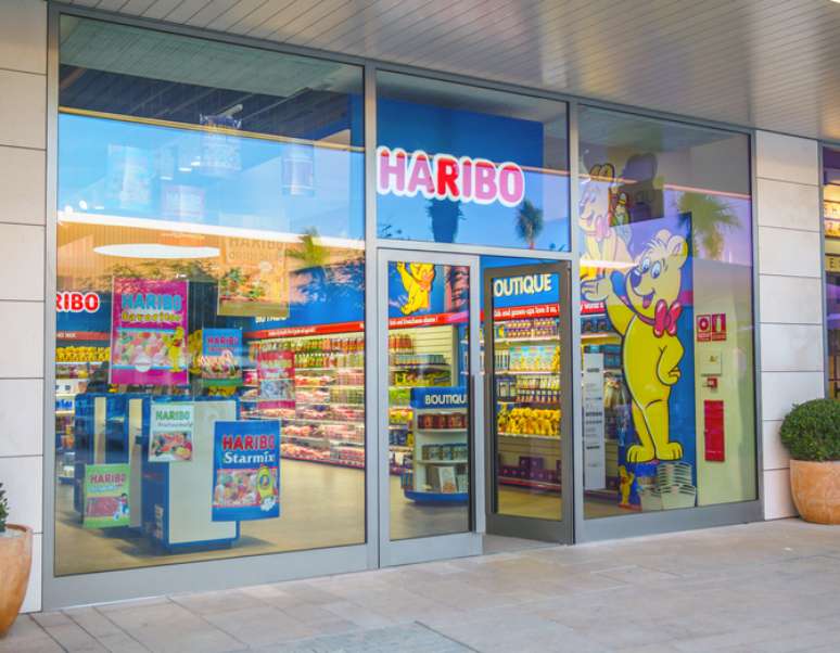 Haribo produz diversos tipos de bala de goma, sendo os ursinhos coloridos o mais famoso deles