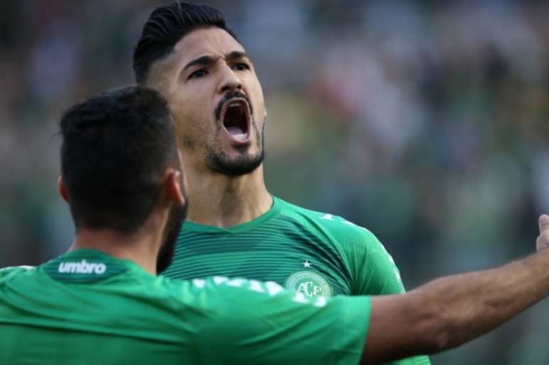 Túlio de Melo prega respeito antes do confronto contra o Fluminense(Foto: Sirli Freitas/Divulgação/Chapecoense)