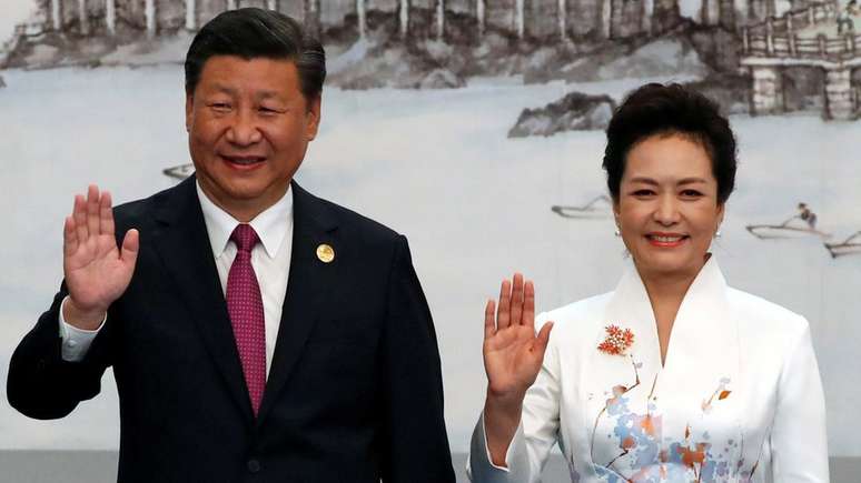 Xi Jinping e Peng Liyuan