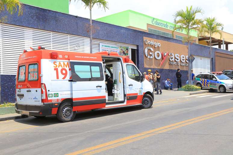 Jovem atirou em colegas de sala de aula em Goiânia 