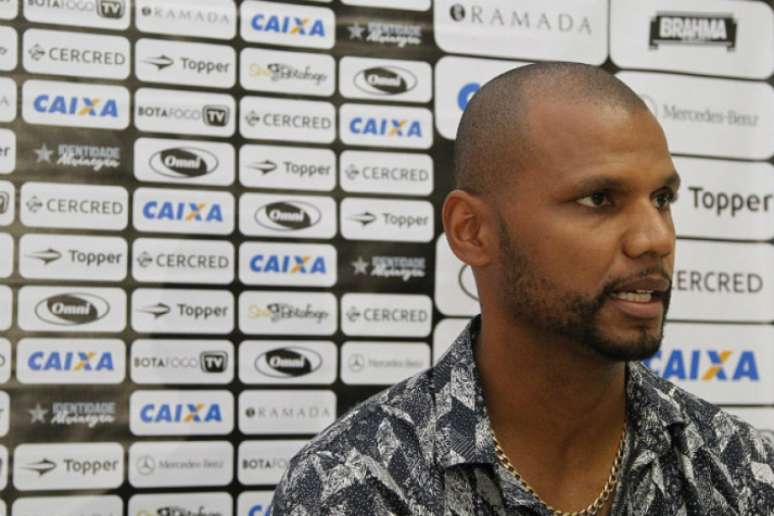 Presente em três títulos, o goleiro Jefferson é o grande ídolo do atual elenco do Botafogo (Reprodução)