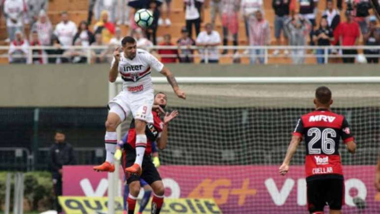 Rhodolfo lamentou o resultado negativo (Gilvan de Souza / Flamengo)