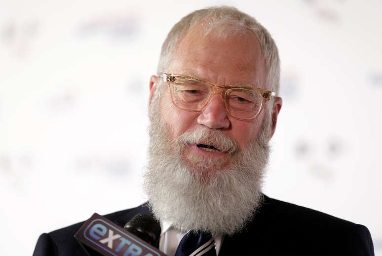 Apresentador David Letterman durante evento do Prêmio Mark Twain de Humor Norte-americano, em Washington 22/10/2017  REUTERS/Joshua Roberts