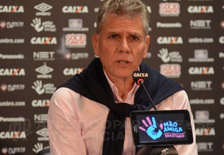 Crítico do futebol brasileiro, dirigente do Atlético-PR pediu mais tolerância da torcida. (Marco Oliveira/Atlético-PR)
