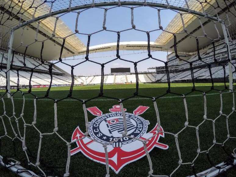 Categoria sub-17 do Timão jamais atuou na Arena Corinthians. Estreia será nesta quarta-feira (Foto: Divulgação)