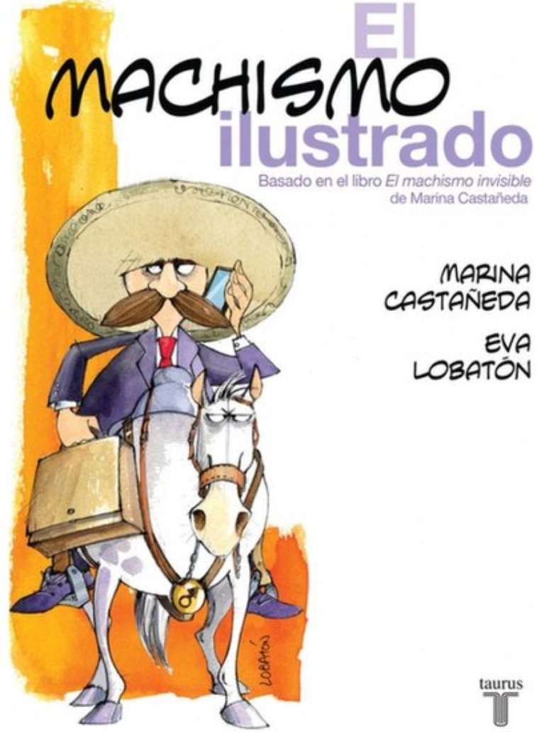 Livro "El machismo ilustrado"