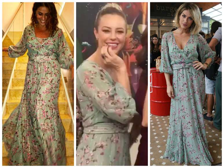 Coincidência fashion das famosas (Fotos: Instagram/Reprodução - AgNews)