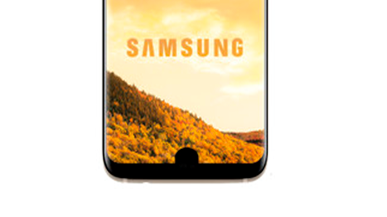 Galaxy S9 com sensor impressões digitais na parte frontal