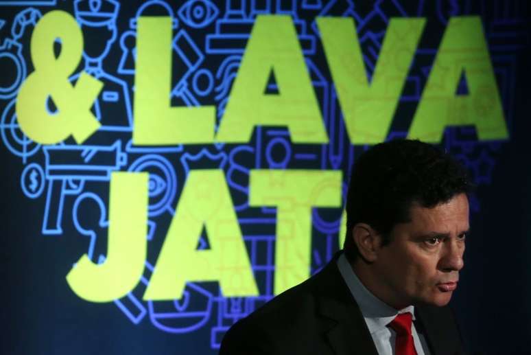Juiz federal Sergio Moro durante Fórum Estadão Mãos Limpas e Lava Jato, em São Paulo 24/10/2017 REUTERS/Paulo Whitaker