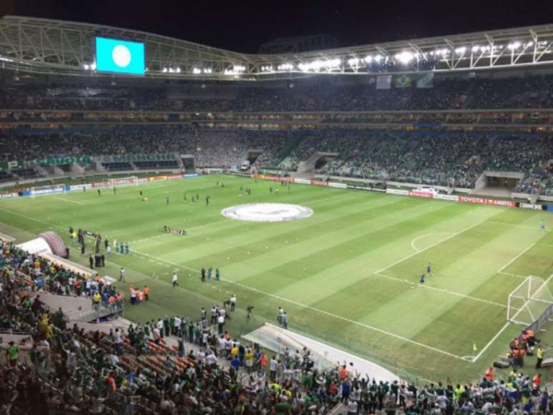 Palmeiras receberá o Cruzeiro na próxima segunda-feira, às 20h, no Allianz Parque (Foto: Thiago Ferri)
